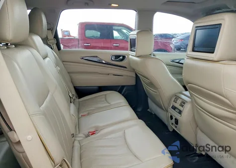 2015 Infiniti Qx60 z USA, uszkodzony, nr VIN 5N1AL0MN9FC510030